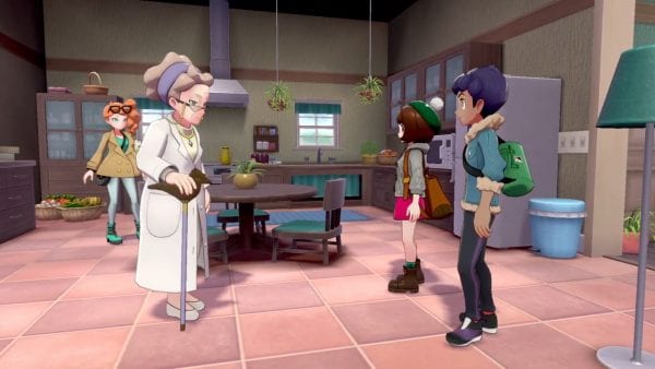 Pokémon Sword & Shield Characters