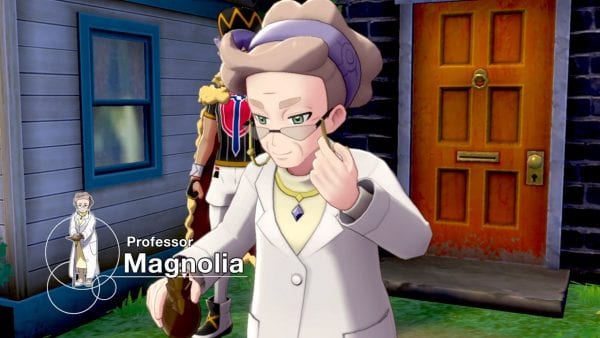 Screenshot of Professor Magnolia