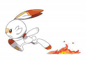 Scorbunny running super fast