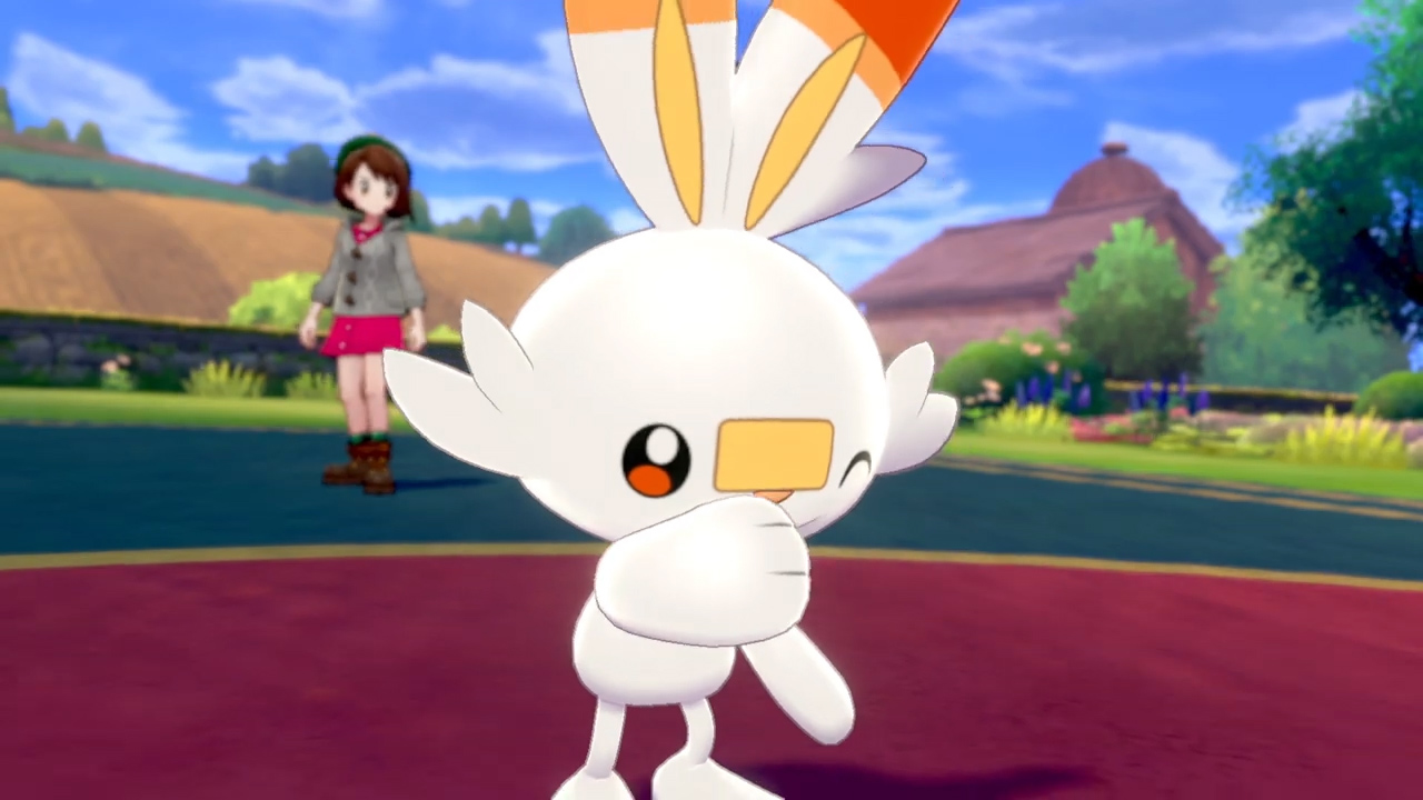 Scorbunny • Pokémon Sword And Shield • 