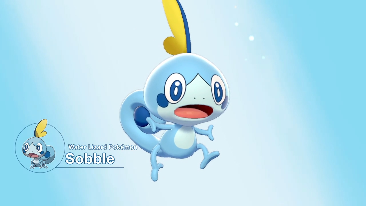 Sobble Pokemon Sword Shield Marriland Com