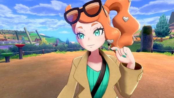 New Characters In Pokemon Sword Shield Marriland Com