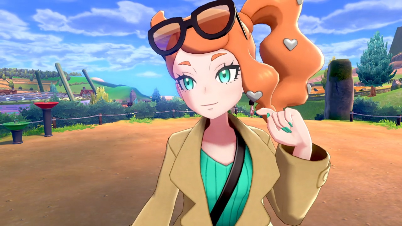 New Characters In Pokémon Sword And Shield • 