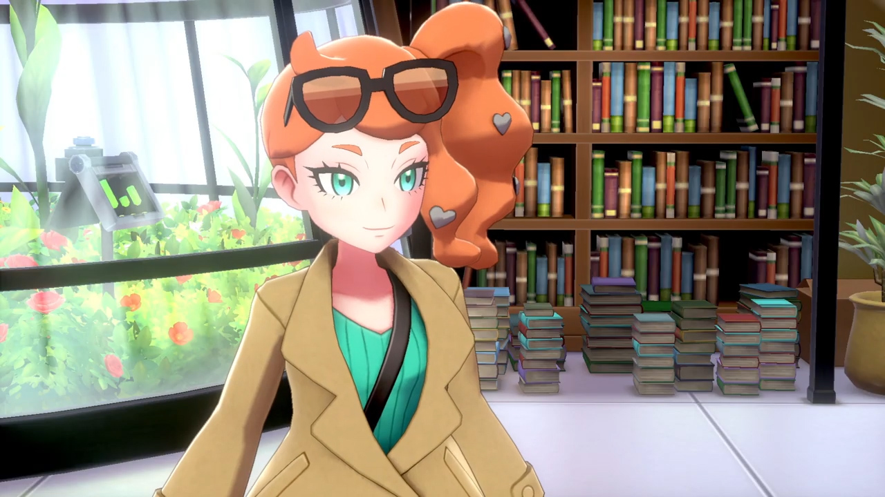 New Characters In Pokémon Sword & Shield • Marriland.com