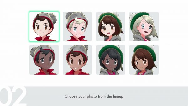 Pokémon Sword & Shield Characters