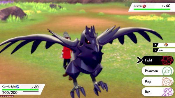 Corviknight, Pokémon