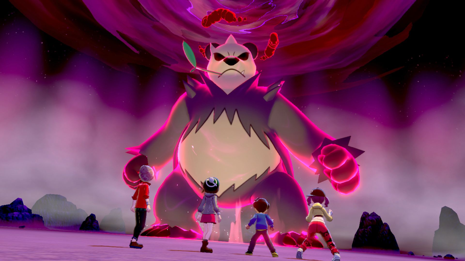 Pokémon Sword & Shield - All Exclusive Gigantamax Raid Battles 