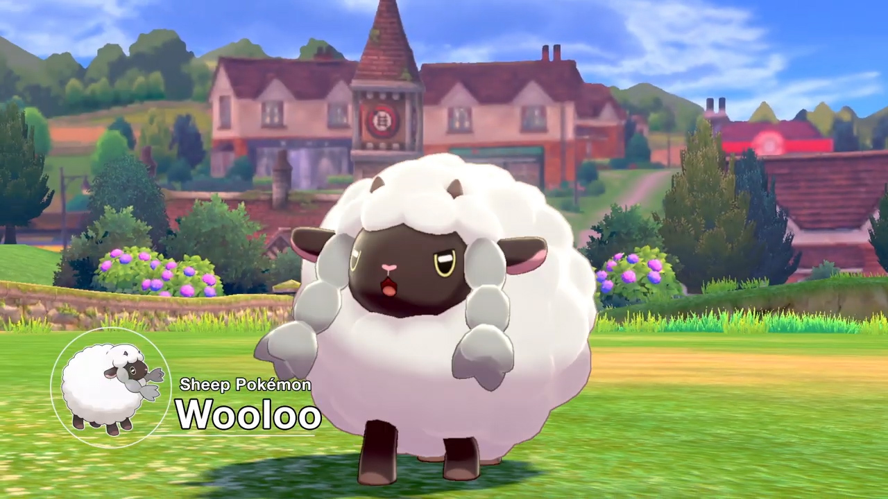 wooloo pokemon center