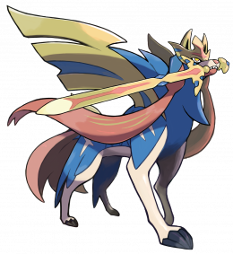 Zacian • Pokémon Sword & Shield • Marriland.com