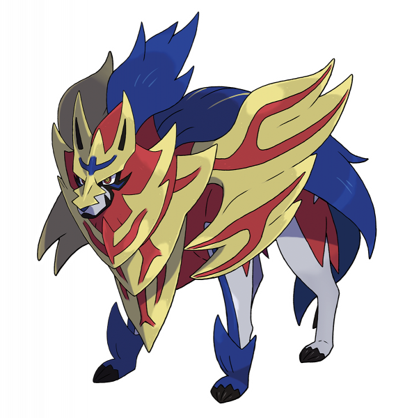 Zamazenta Pokémon Sword Shield Marrilandcom