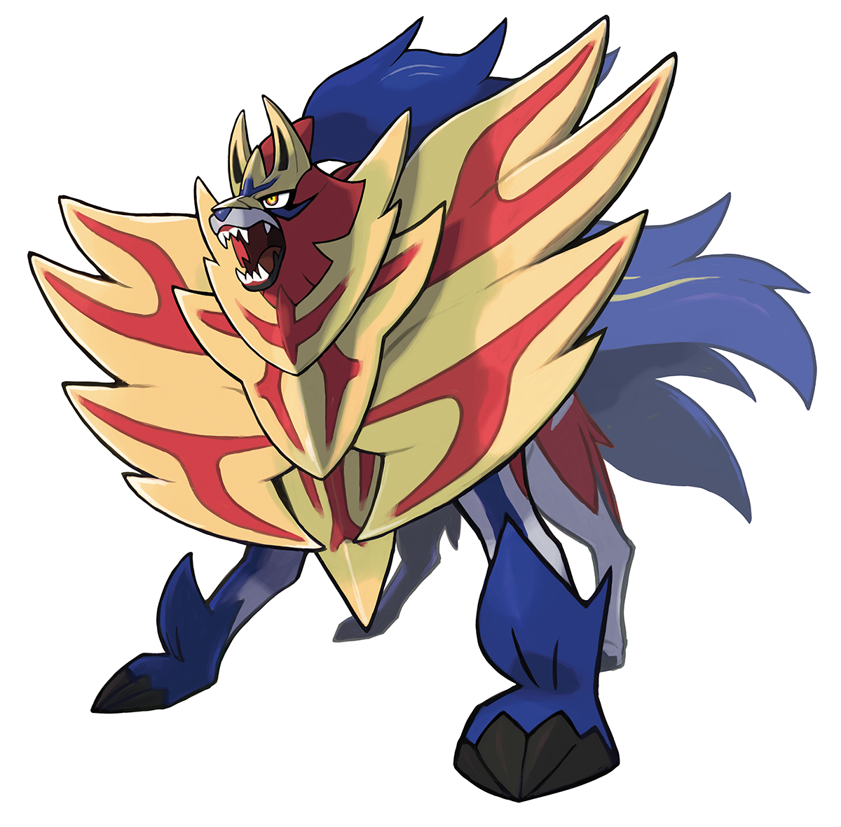 Pokemon Scarlet and Violet Zamazenta Crowned