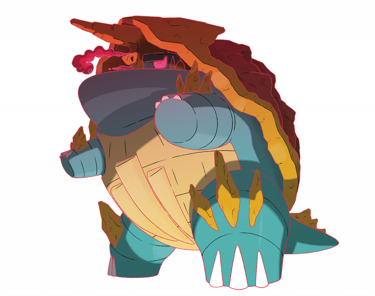 Drednaw • Pokémon Sword & Shield •