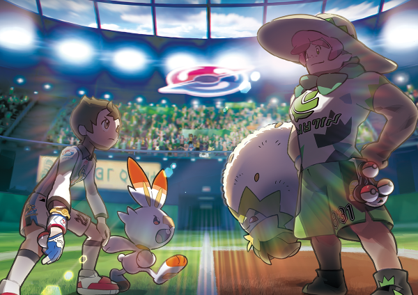 Pokemon Sword and Shield Galarian Gym Leaders Prints