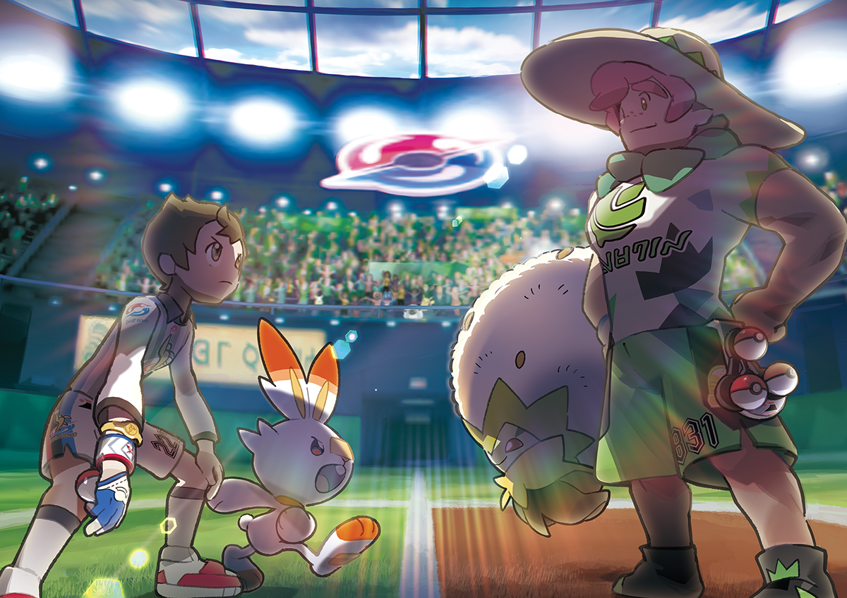 Pokemon Sword and Shield Features Version-exclusive Gym Leaders