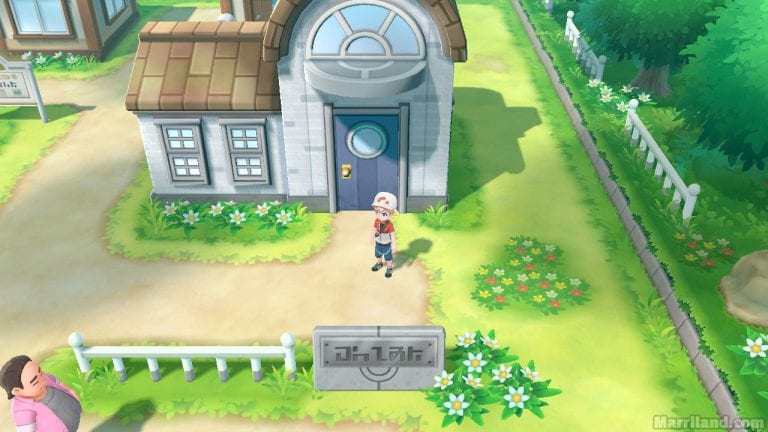 Pallet Town • Pokémon Let's Go Pikachu & Eevee Walkthrough • Marriland.com