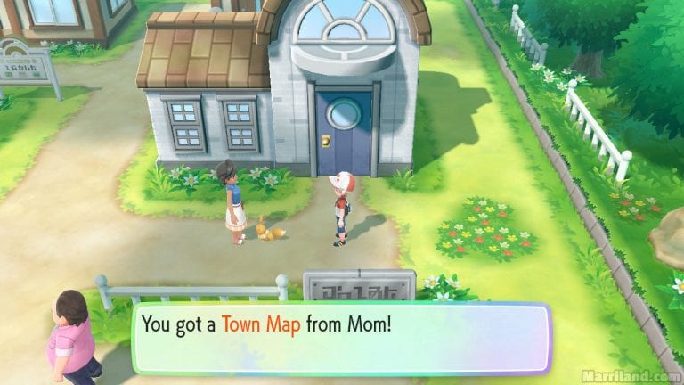 Pallet Town • Pokémon Let's Go Pikachu & Eevee Walkthrough • Marriland.com