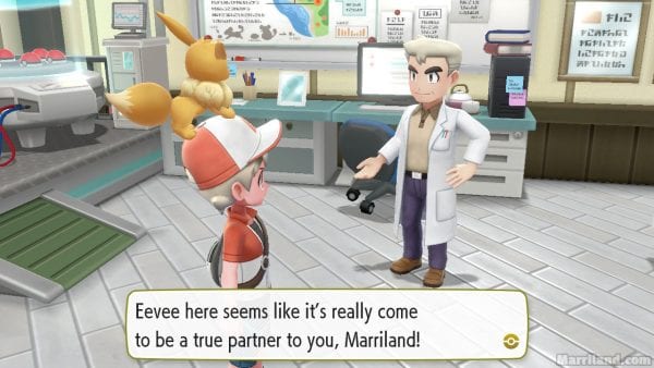 Pallet Town 2nd Visit Pokémon Lets Go Pikachu Eevee