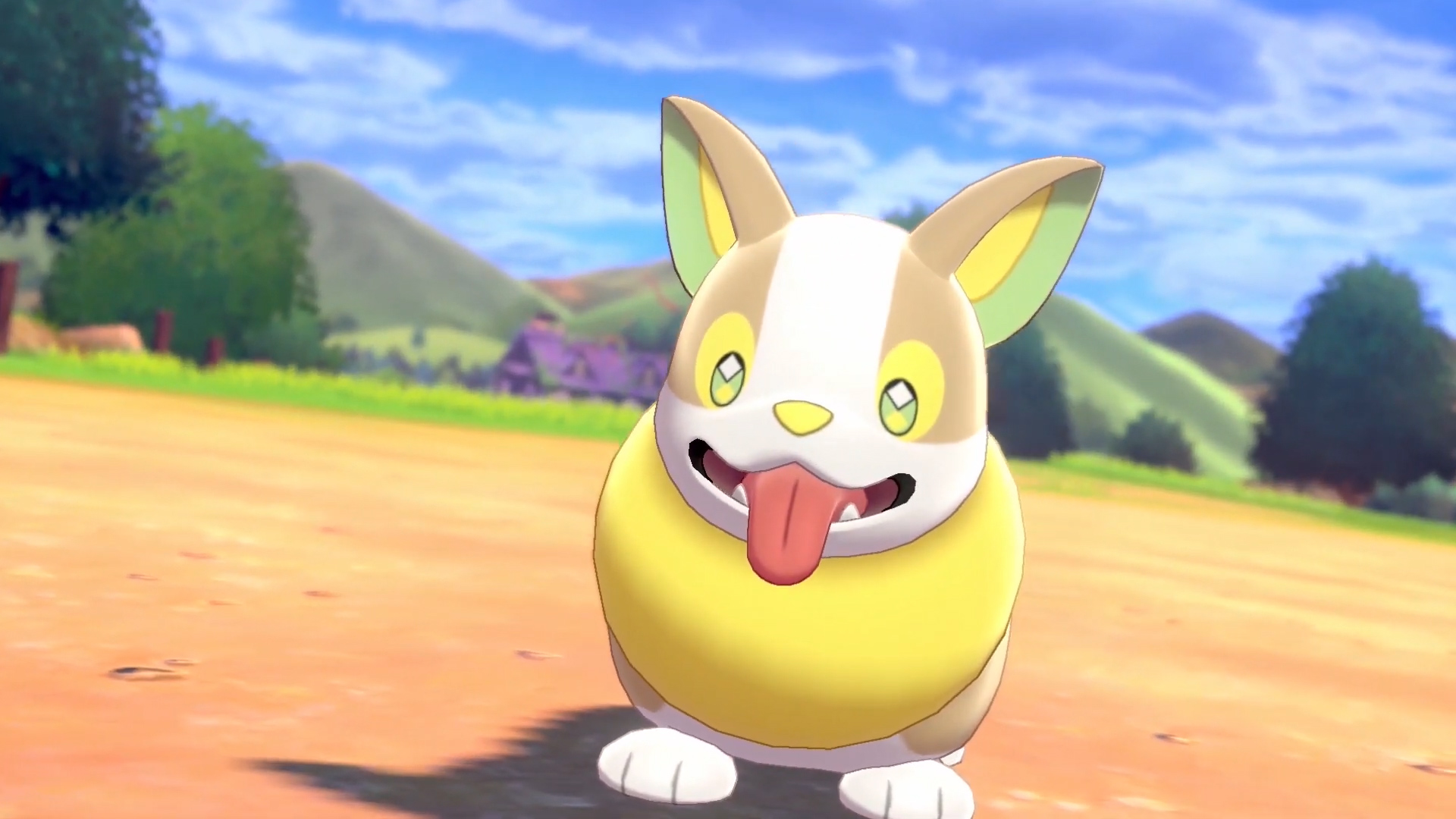 Yamper • Pokémon Sword & Shield • Marriland.com