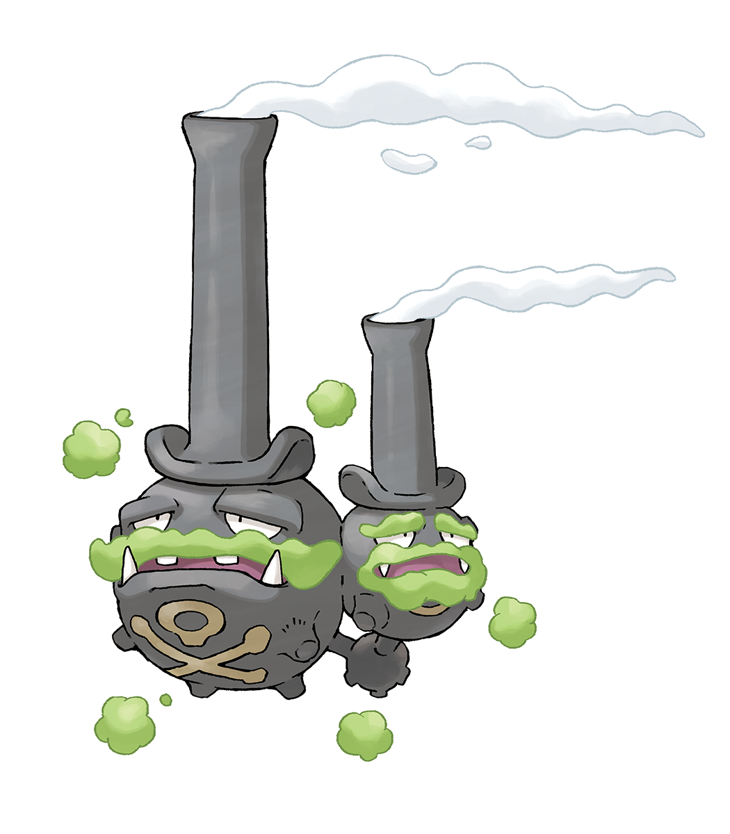 galarian weezing plush
