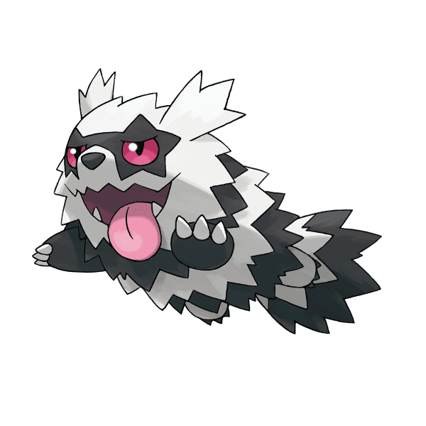 normal zigzagoon evolution