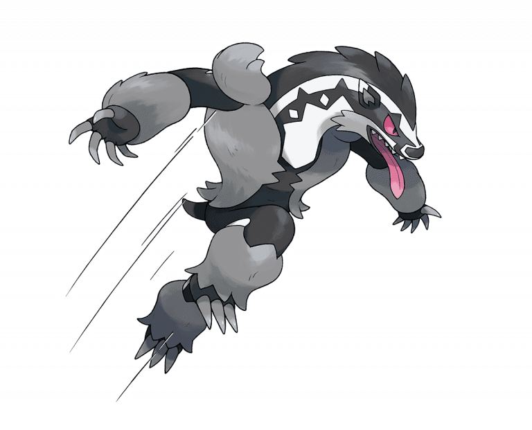 pokemon obstagoon plush