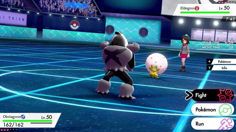 Obstagoon • Pokémon Sword & Shield •