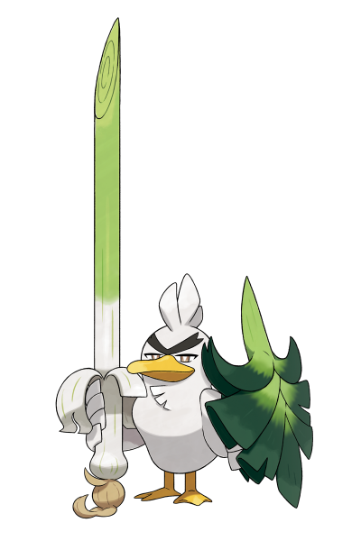 Pokemon: Nintendo reveal SirFarfetch'd - the new Galar form in