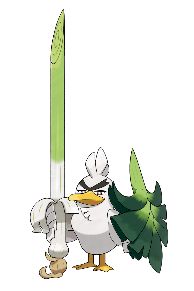 Farfetch'd can evolve in Pokémon Sword - EGM