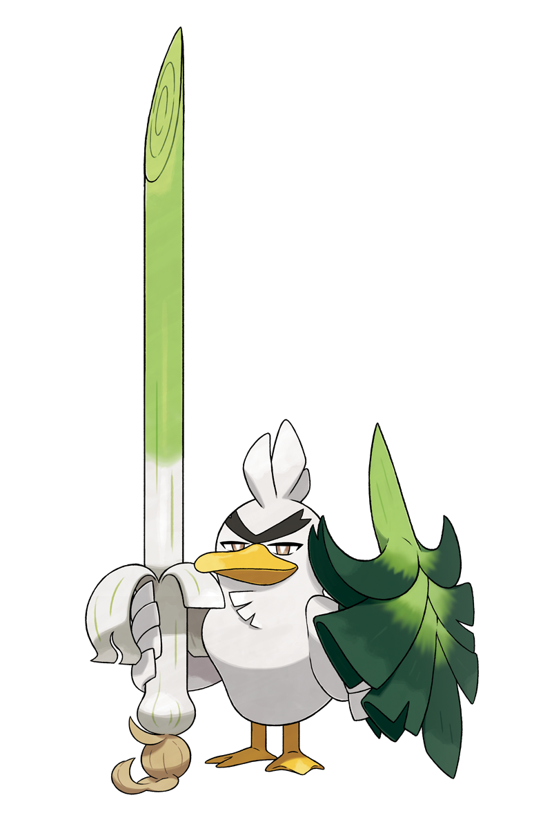 Farfetch'd Team Up, Pokémon