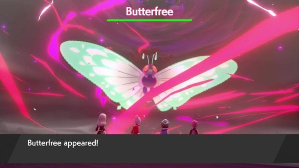 Gigantamax Butterfree Appears