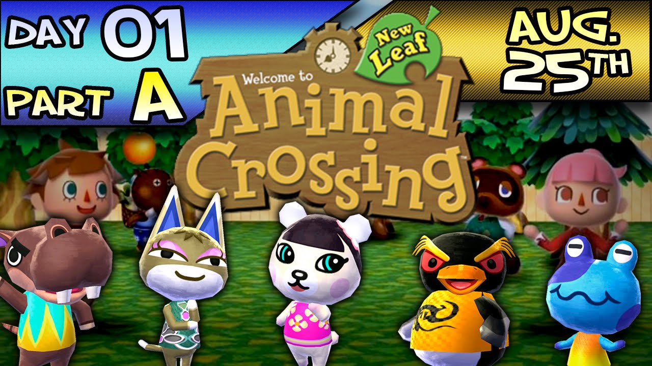 Animal Crossing New Leaf — Town of Benchton •