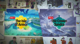 The Isle of Armor and The Crown Tundra