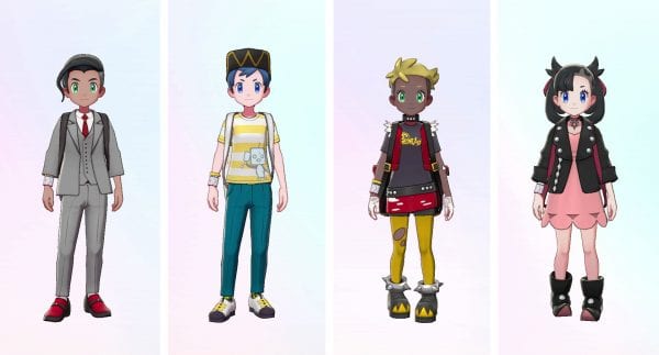 New Outfits of Familiar Characters