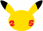 Pokémon 25 Anniversary Logo