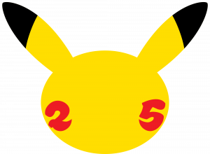 Pokémon's 25th Anniversary Logo