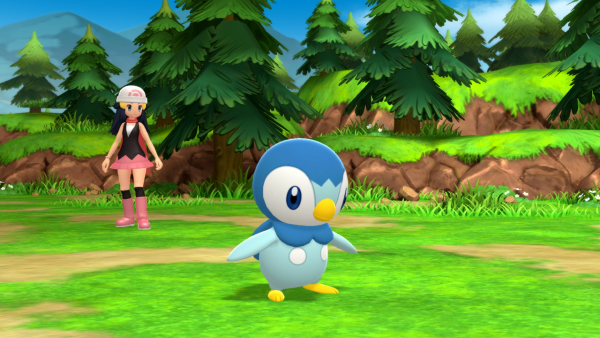 Piplup in battle again