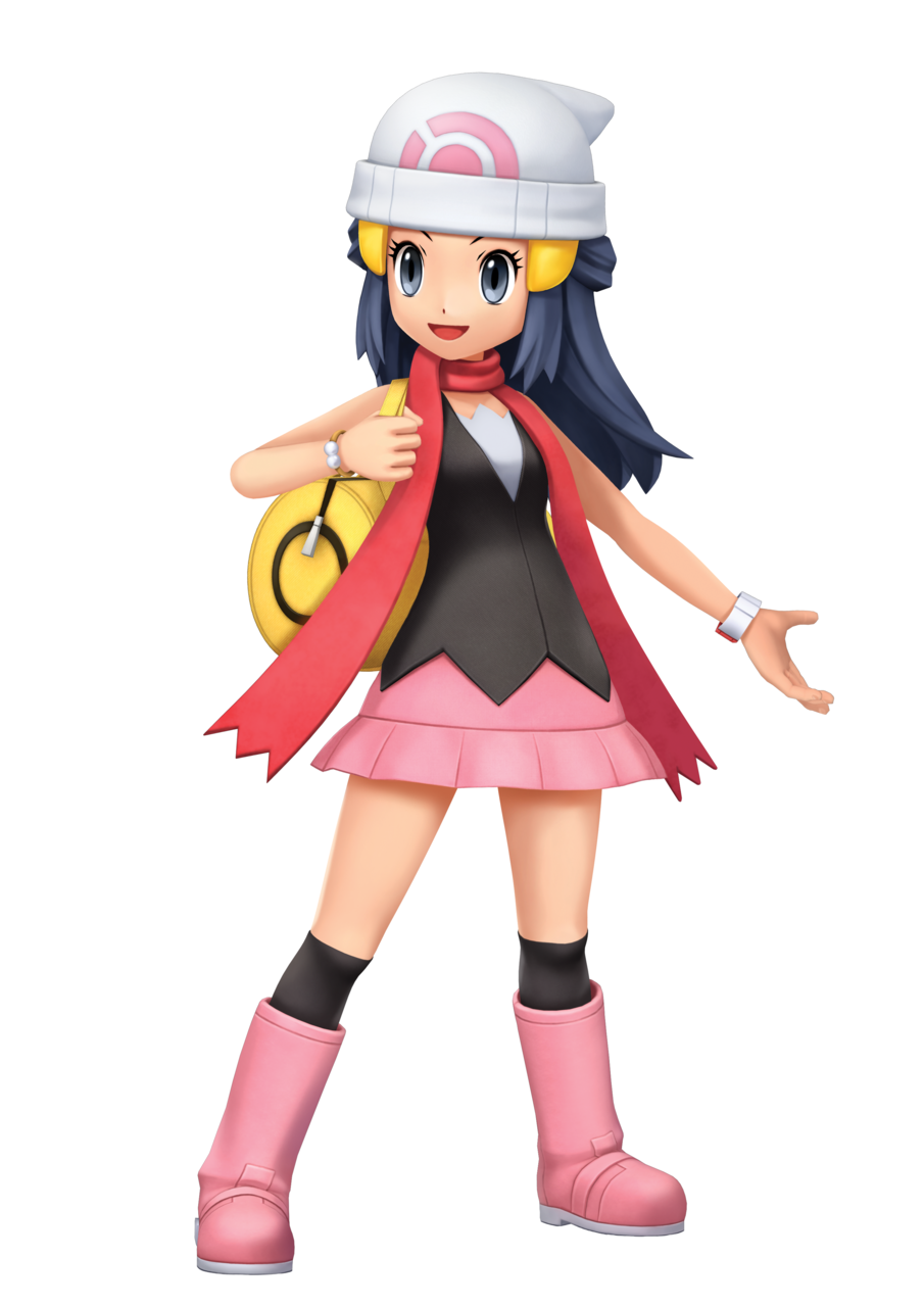 Pokemon Girl Main Characters