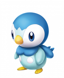 Official artwork of Piplup