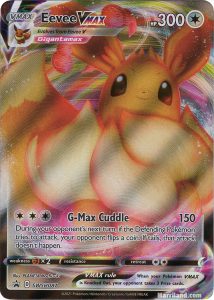 Eevee VMAX TCG card