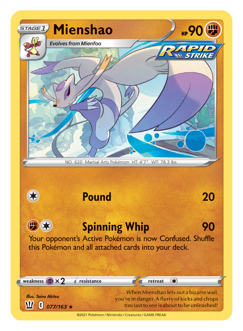 Pokémon TCG: Sword & Shield—Battle Styles Expansion Released ...