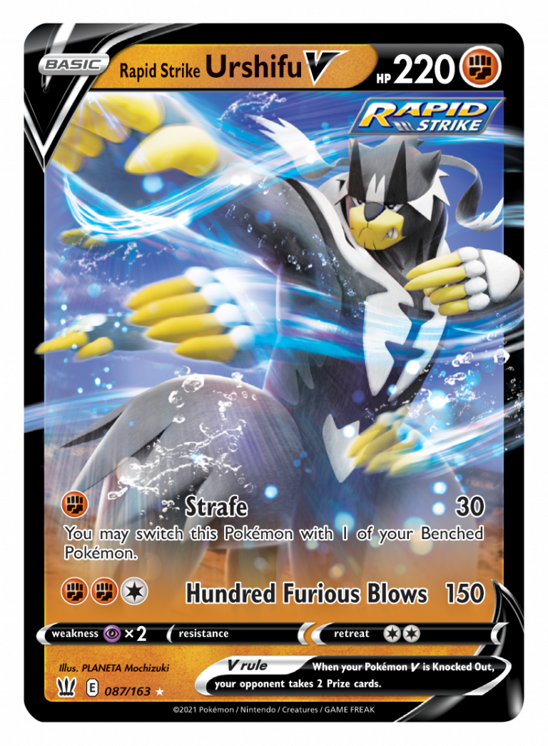 Pokémon TCG Sword & Shield—Battle Styles Expansion