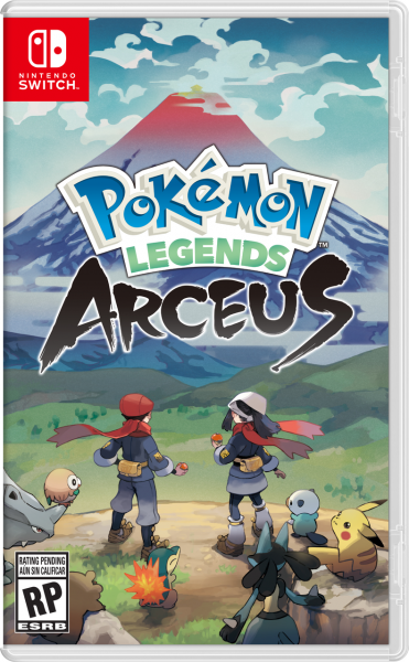 Pokémon Legends: Arceus Boxart