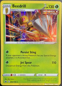 Beedrill card