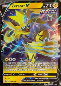 Zeraora V card