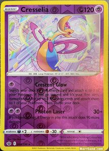 Cresselia card