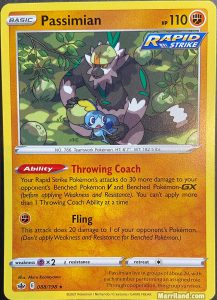 Passimian card