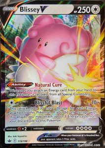 Blissey V card