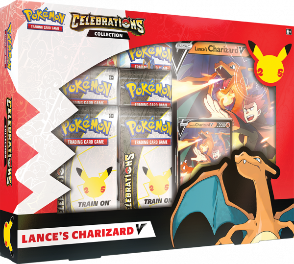 Lance's Charizard V Collection