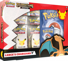 Pokémon TCG: Celebrations Collection—Lance's Charizard V