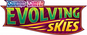 Logo for Sword & Shield—Evolving Skies